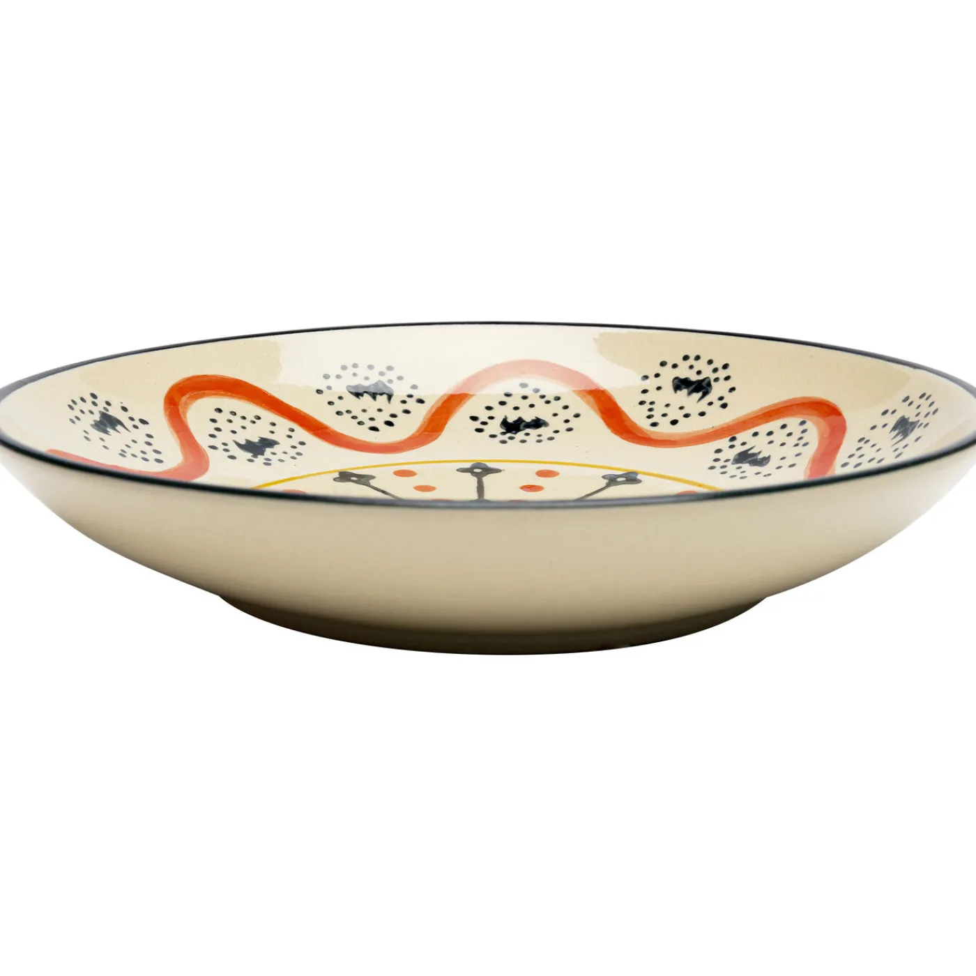 KARE Design Assiette Décorative Los Cabos O22Cm