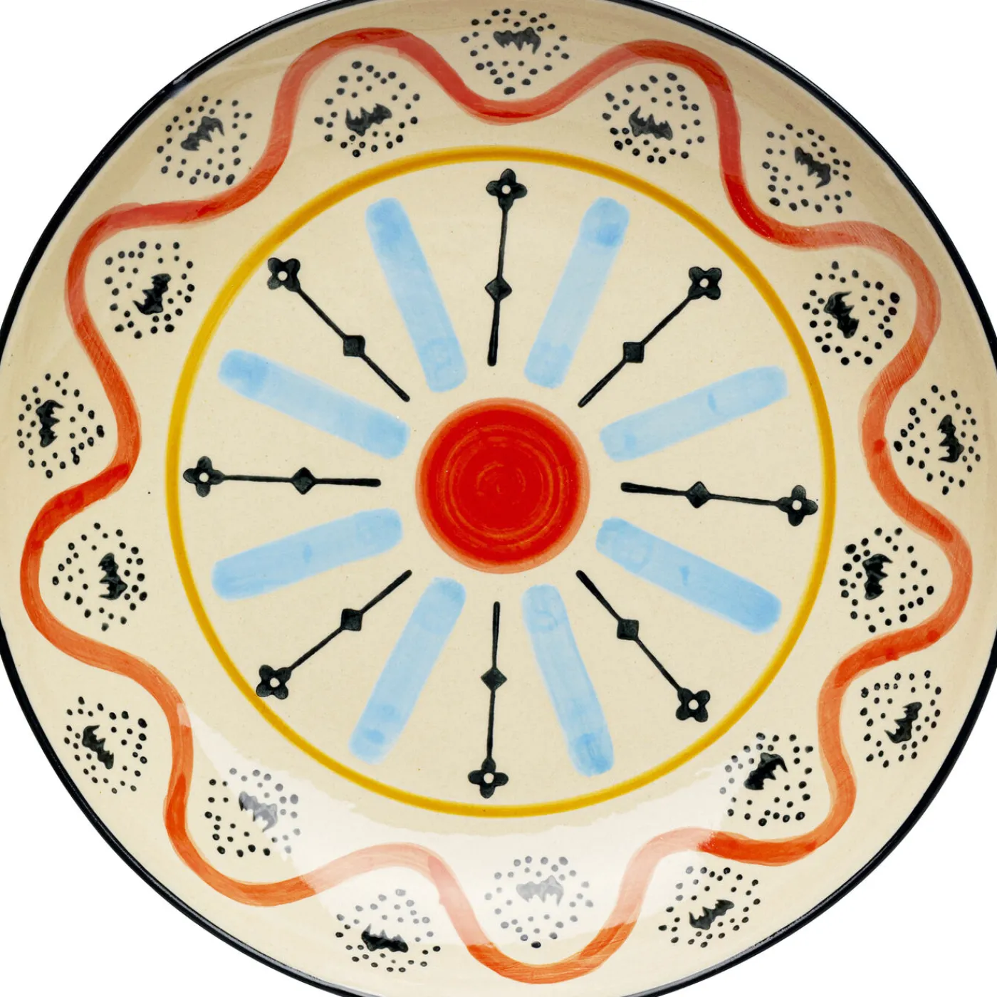 KARE Design Assiette Décorative Los Cabos O27Cm