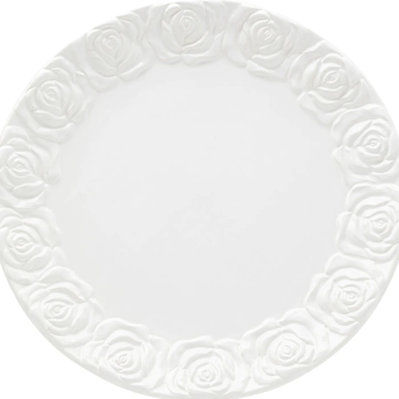 KARE Design Assiette De Presentation Rosa O35
