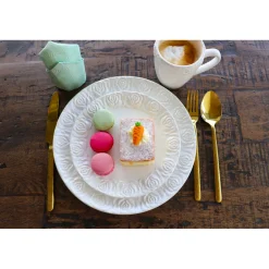 KARE Design Assiette De Presentation Rosa O35