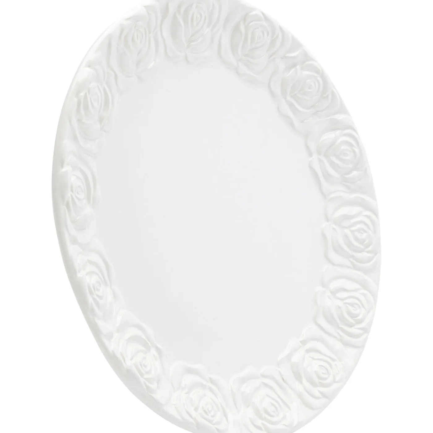 KARE Design Assiette De Presentation Rosa O35