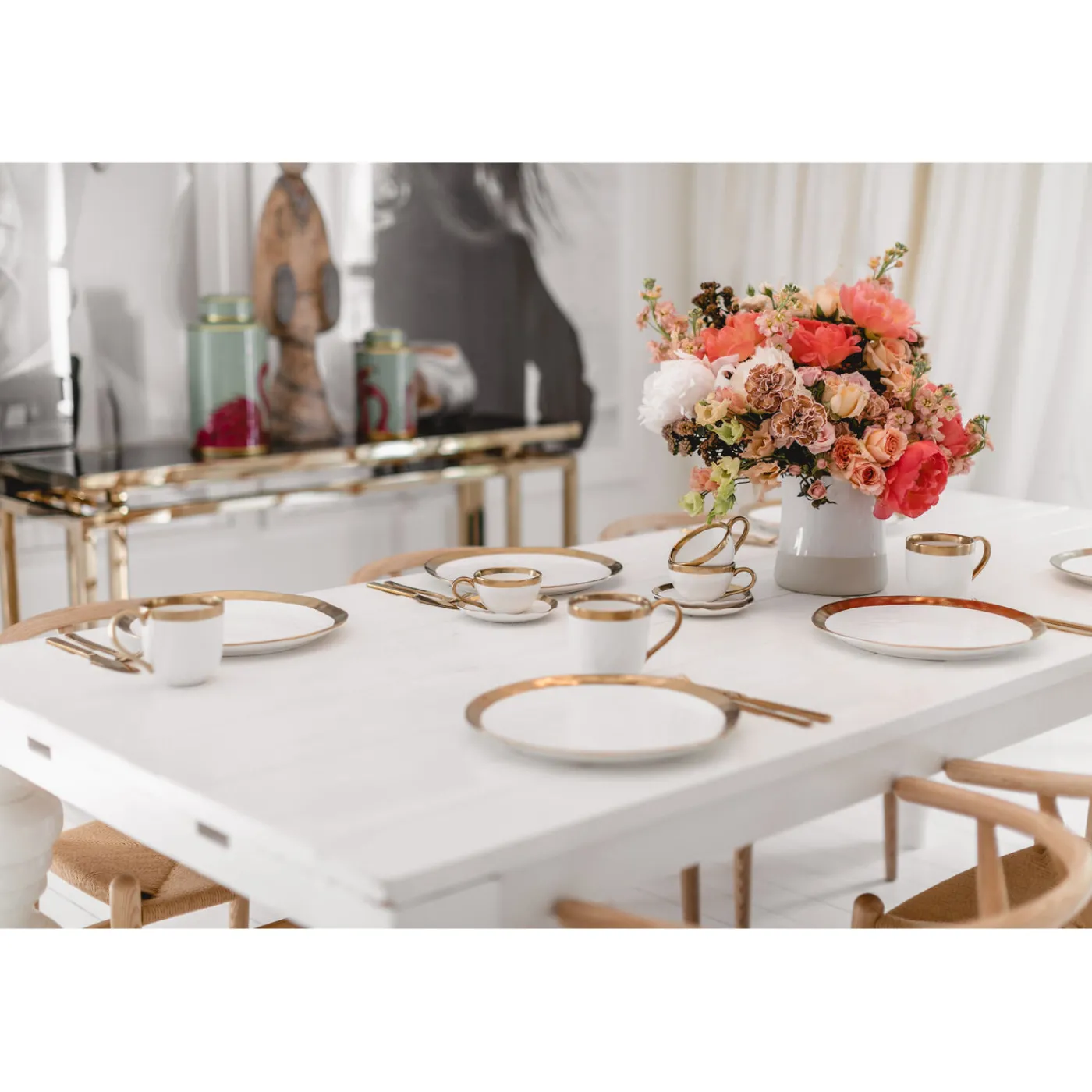 KARE Design Assiette De Presentation Bell O38Cm