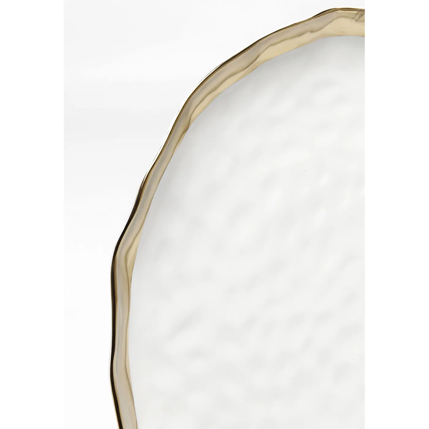 KARE Design Assiette De Presentation Bell O38Cm