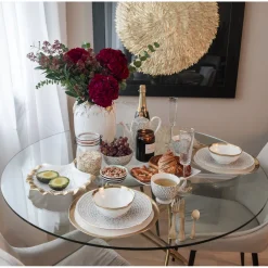 KARE Design Assiette De Presentation Bell O38Cm