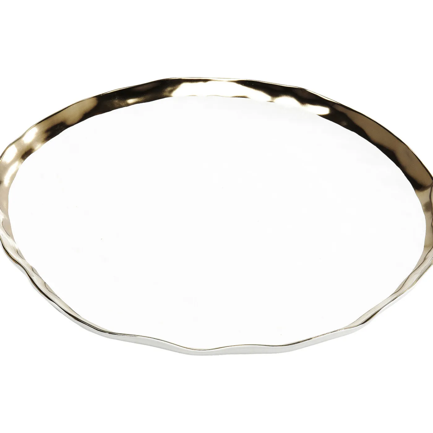 KARE Design Assiette De Presentation Bell O38Cm