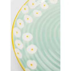 KARE Design Assiette Dotty O27Cm