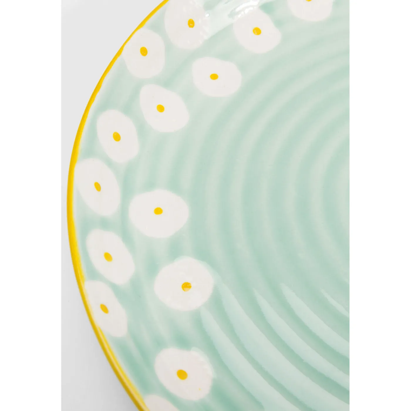 KARE Design Assiette Dotty O27Cm