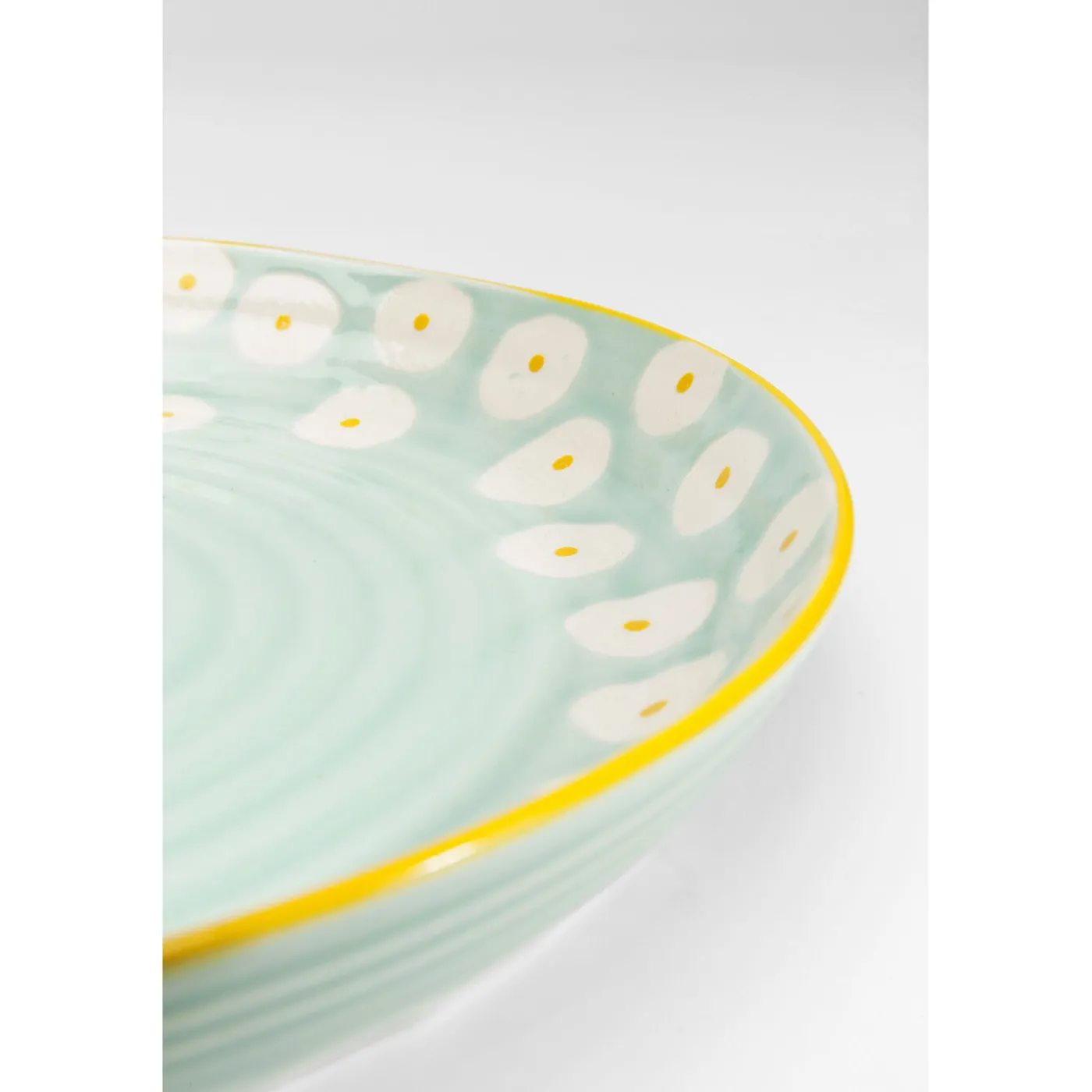 KARE Design Assiette Dotty O27Cm