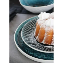 KARE Design Assiette Mustique Rim O21Cm