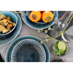 KARE Design Assiette Mustique Rim O21Cm