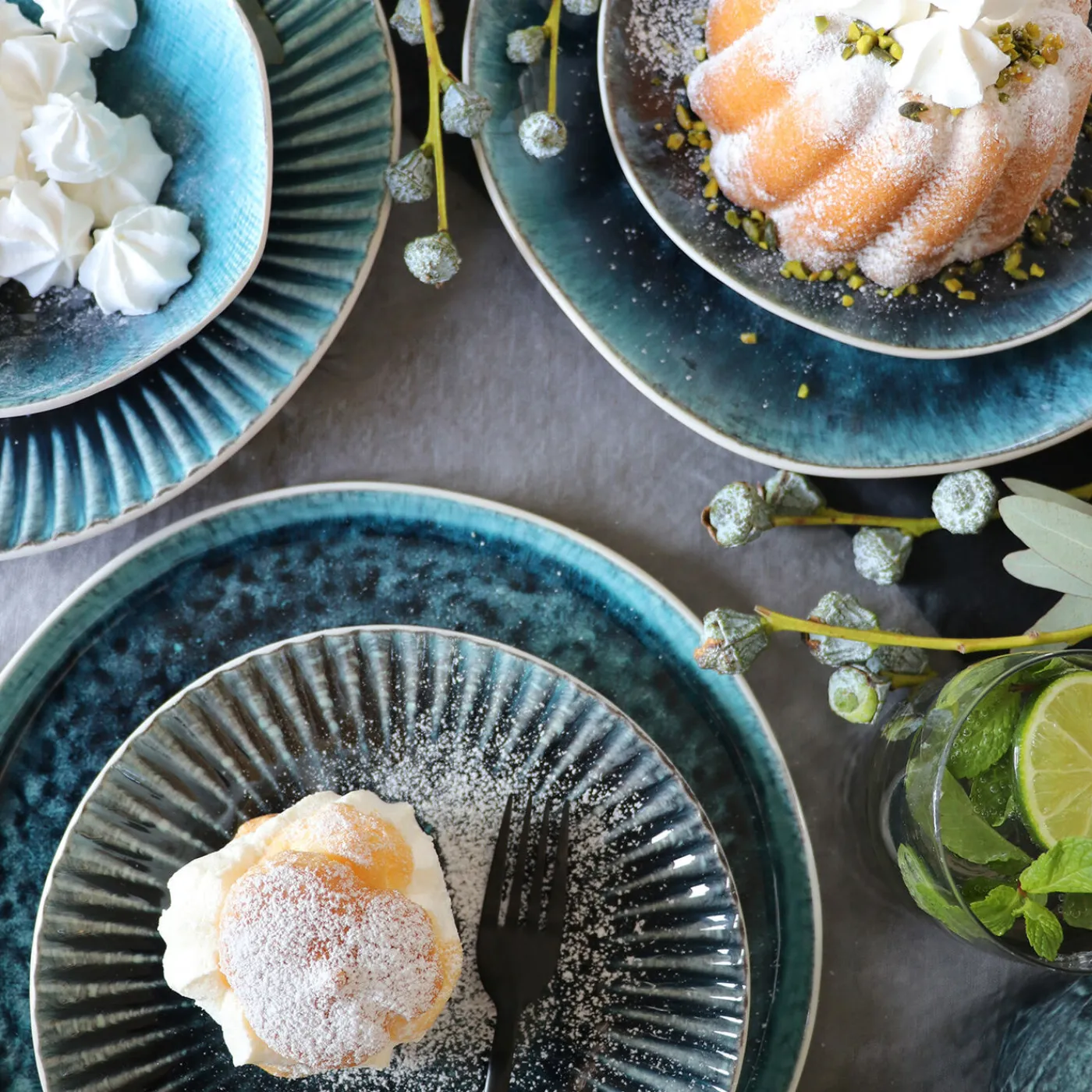 KARE Design Assiette Mustique Rim O21Cm