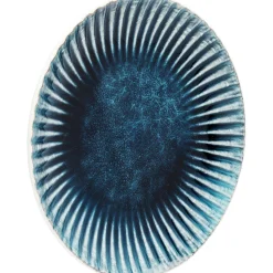 KARE Design Assiette Mustique Rim O21Cm