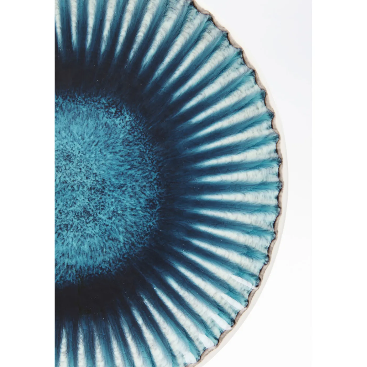 KARE Design Assiette Mustique Rim O21Cm