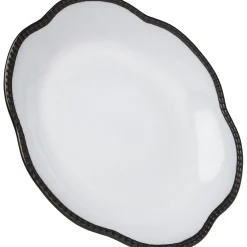 KARE Design Assiette Neo Barock O28Cm