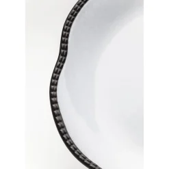 KARE Design Assiette Neo Barock O28Cm