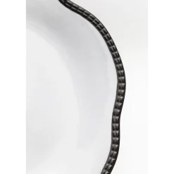 KARE Design Assiette Neo Barock O28Cm