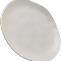 KARE Design Assiette Organic Gris O20Cm