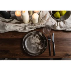 KARE Design Assiette Savannah Marron/Gris O20