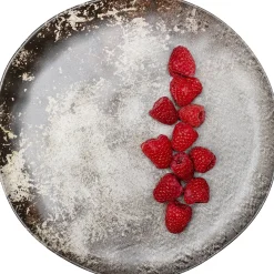 KARE Design Assiette Savannah Marron/Gris O20