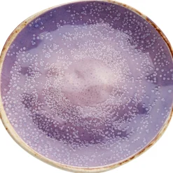 KARE Design Assiette Shirley Violet O21Cm