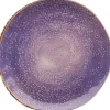 KARE Design Assiette Shirley Violet O26Cm