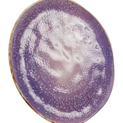 KARE Design Assiette Shirley Violet O26Cm