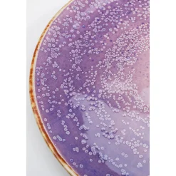 KARE Design Assiette Shirley Violet O26Cm