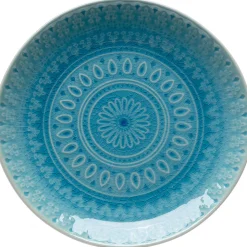 KARE Design Assiette Sicilia Bleu O21Cm