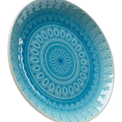 KARE Design Assiette Sicilia Bleu O21Cm