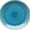 KARE Design Assiette Sicilia Bleu O27Cm