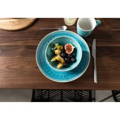 KARE Design Assiette Sicilia Bleu O27Cm
