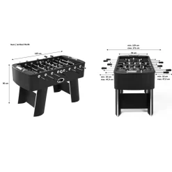 KARE Design Baby-Foot Style Blanc