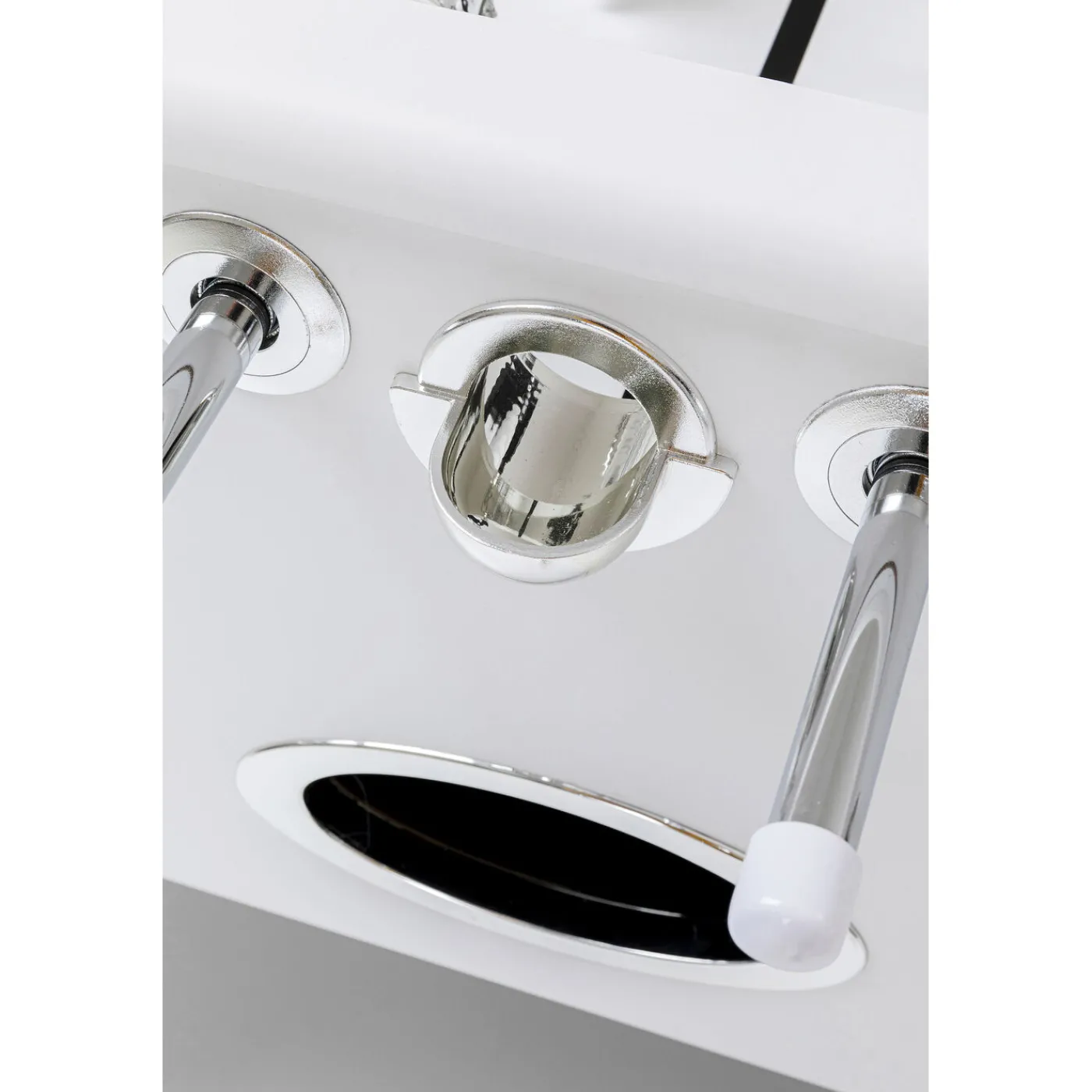 KARE Design Baby-Foot Style Blanc