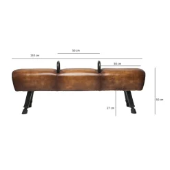 KARE Design Banc Gym Gabby 153Cm
