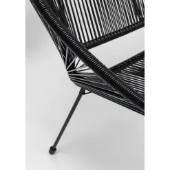 KARE Design Banquette Acapulco Noir