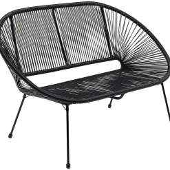 KARE Design Banquette Acapulco Noir