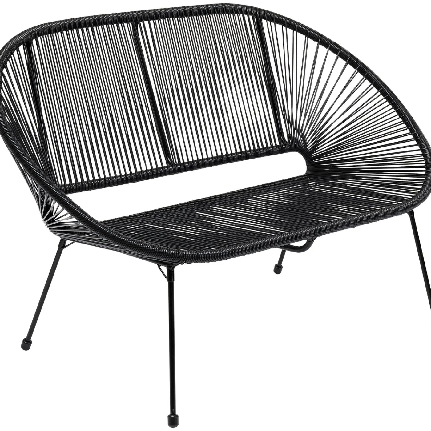 KARE Design Banquette Acapulco Noir