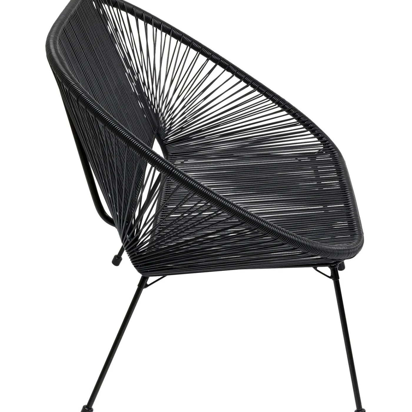 KARE Design Banquette Acapulco Noir