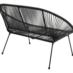 KARE Design Banquette Acapulco Noir