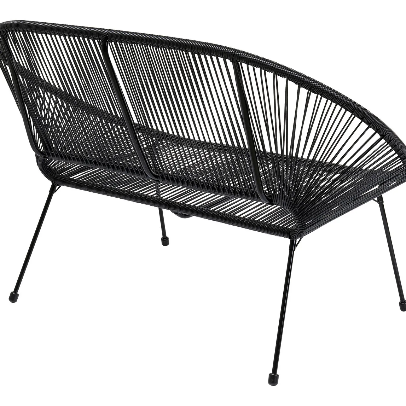 KARE Design Banquette Acapulco Noir