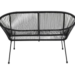 KARE Design Banquette Acapulco Noir