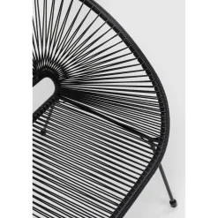 KARE Design Banquette Acapulco Noir