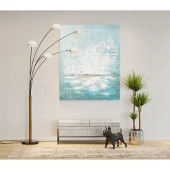 KARE Design Banquette Buttons Storage Noir-Blanc Gm