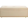 KARE Design Banquette Buttons Storage Beige Pm