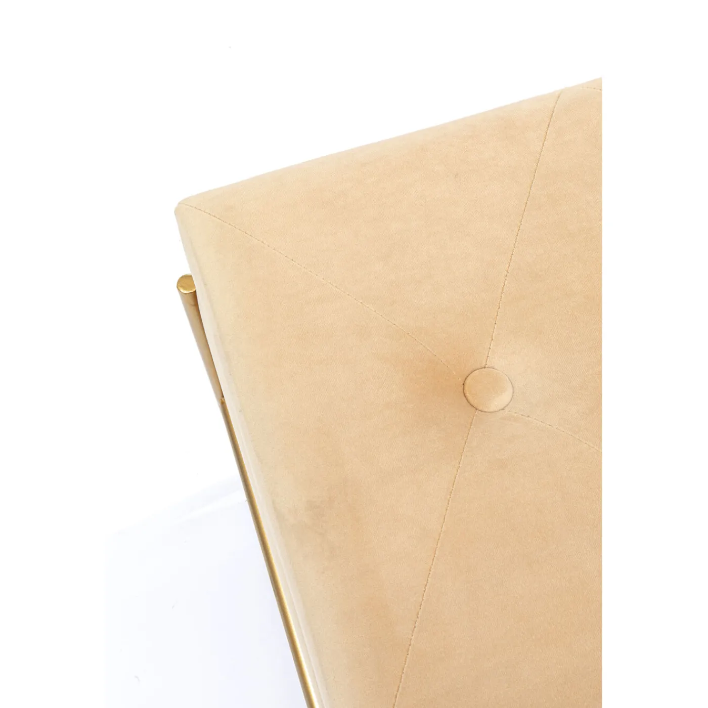 KARE Design Banquette Buttons Storage Beige Pm