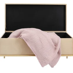 KARE Design Banquette Buttons Storage Beige Pm