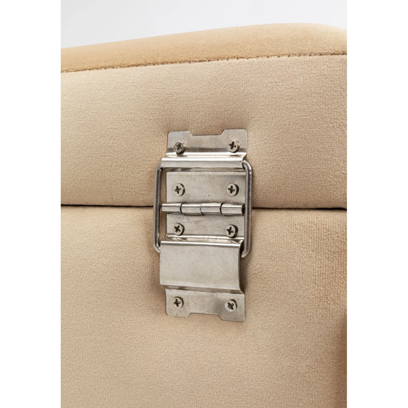 KARE Design Banquette Buttons Storage Beige Pm