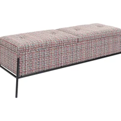 KARE Design Banquette Buttons Storage Colore