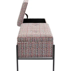 KARE Design Banquette Buttons Storage Colore