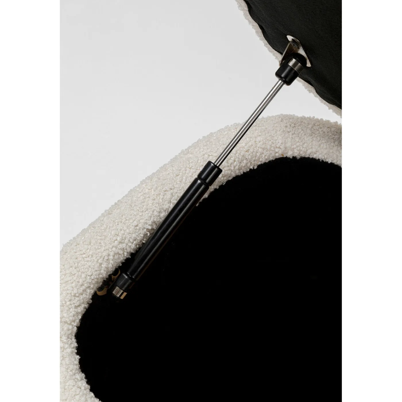 KARE Design Banquette Coffre Rico Blanc